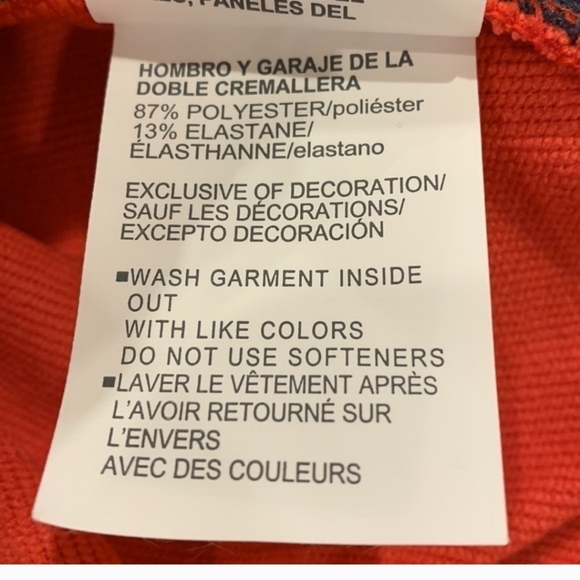 Under Armour Red ColdGear Zip-Up - Picture 4 of 7